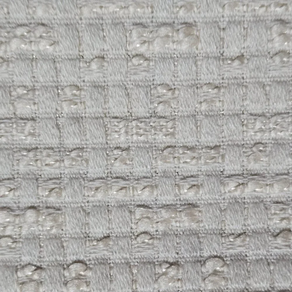 Gal Meets Glam Women Tweed A-Line Dress Ivory 8 Quiet Luxury Easter Cottagecore - Picture 11 of 16